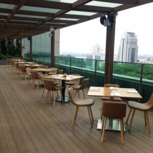 Naxan Deck Woodgrain