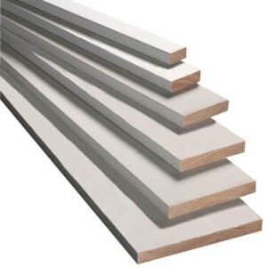 Primed Pine Moulding DAR Profile 5.4m