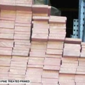 Primed Treated Pine H3 DAR Profile 5.4m