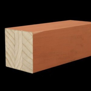 Primed Treated Pine H3 GL8 Structural Posts