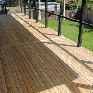 Treated Pine Decking Premium Set