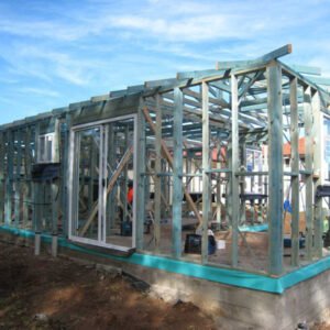 Treated Pine Framing