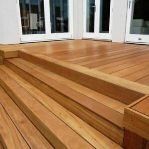 Yellow Balau Decking